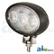 A & I Products Work Lamp, LED, Flood, Oval 6" x4" x3" A-WL850 - alternate 3